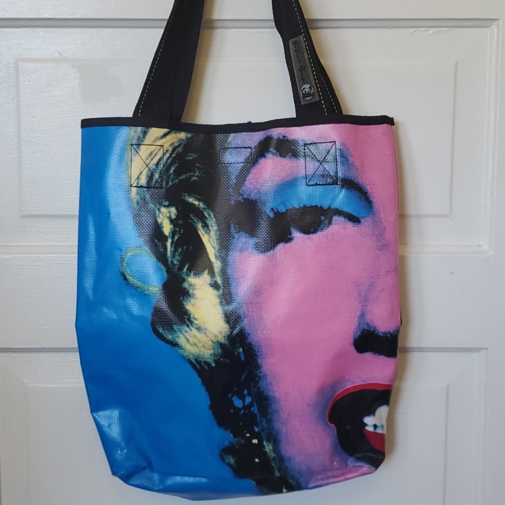 Andy Warhol Marilyn Monroe Tote